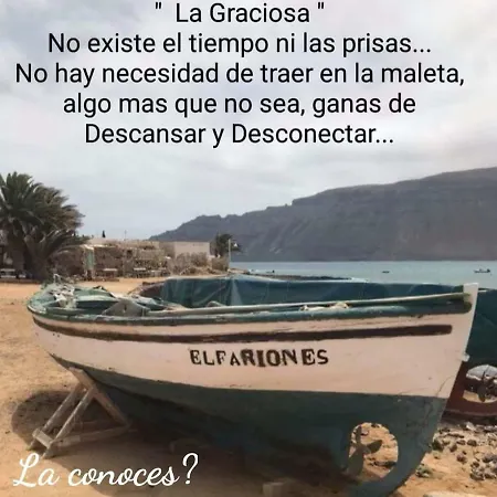 Duplex La Graciosa *